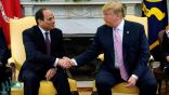 الرئيس الأمريكى ونظيره المصرى يبحثان الوضع في ليبيا