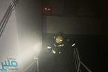 «مدني مكة» يُخمد حريقًا اندلع في فندق مكون من 21 طابقًا