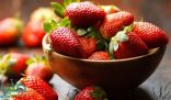 فوائد الفراولة الوقاية من السرطان وخفض السكر