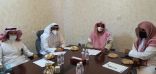 مدير عام فرع هيئة الأمر بالمعروف بمنطقة مكة المكرمة يتفقد هيئة محافظة الطائف