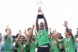 أخضر الناشئين يتوج بكأس بطولة اتحاد غرب آسيا