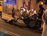 حادث مروري يسفر عن 5 وفيات وإصابتيْن خطيرتيْن بعسير