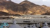 ” منى ” تحتضن أكثر من مليوني حاج في أكبر تجمع بشري في العالم