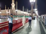 80 كشافاً لخدمة المصلين والزوار بساحات المسجد النبوي