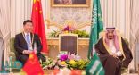 خادم الحرمين في مكالمة هاتفية مع الرئيس الصيني : سنتخذ الإجراءات المناسبة التي تحفظ أمننا واستقرارنا