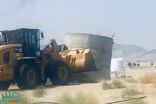 استعادة 800 ألف م2 تعديات بمنطقة الشميسي في مكة