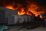 مدني جدة يباشر التحقيق في اندلاع حريق بمنطقة المستودعات جنوب المحافظة
