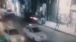 شاهد.. سيارة مسرعة تدهس عددا من المواطنين وسط القاهرة