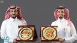 باحثان سعوديان يفوزان بجائزتي الابتكار والبحث العلمي لعام 2019