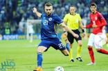الأهلي ينهي إجراءات التعاقد مع اللاعب البوسني “ساريتش” لـ 3 سنوات