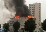«مدني جدة» يسيطر على حريق في مطعم بحي “السلامة”