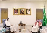 نائب وزير الخارجية يستقبل السفير الإماراتي