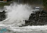 اليابان تكشف عن الحصيلة الأولية لإعصار «هايشن»