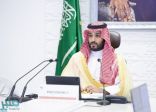 ولي العهد يترأس الجلسة الأخيرة في اليوم الثاني لقمة الرياض لقادة مجموعة العشرين