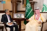 نائب أمير منطقة مكة المكرمة يستقبل القنصل العام الماليزي