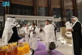 ضيوف برنامج خادم الحرمين الشريفين للعمرة والزيارة يصلون مكة المكرمة ويؤدون مناسك العمرة