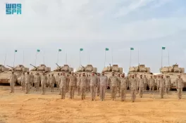 القوات المسلحة تشارك في تمرين «الأسد المتأهب 2024» في الأردن
