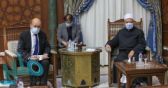 شيخ الأزهر لوزير خارجية فرنسا: الإساءة لنبينا مرفوضة وسنلجأ للمحاكم الدولية