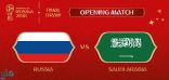 هنا مواعيد لقاءات الأخضر في مونديال روسيا 2018