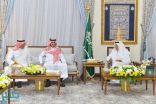 أمير مكة المكرمة يستقبل وزير الحج والعمرة