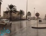 الأرصاد: استمرار الأمطار الرعدية على 6 مناطق غدًا