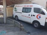 إسعاف المنية ينفذ 10 مهمات بتمويل من مركز الملك سلمان للإغاثة