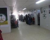 العيادات السعودية تتعامل مع 14884 حالة مرضية في مخيم الزعتري