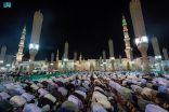وكالة الرئاسة العامة لشؤون المسجد النبوي تعلن نجاح خطتها التشغيلية لشهر رمضان المبارك ١٤٤٣هـ