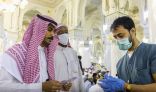 رئاسة شؤون الحرمين تنفذ برنامج فحص التمور داخل المسجد الحرام
