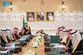 خادم الحرمين الشريفين يرأس جلسة مجلس الوزراء .. ويصدر عددًا من القرارات
