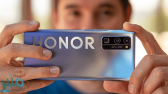 الكشف عن شاشة هاتف Honor V40 فائقة الحساسية بمليار لون