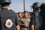 مدير الأمن العام يتفقد دوريات الأمن بمحافظة صبيا في منطقة جازان