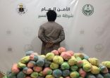 القبض على مقيم بحوزته (890) كيلو جرامًا من نبات القات المخدر بعسير