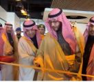 الأمير سعود بن نهار يدشن الصالة الجديدة بمطار الطائف