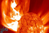 محاذاة مركبة فضائية تسجل انفجارا شمسيا ضخما ومتطورا (صور)