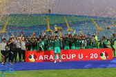 الأخضر الشاب بطلًا لكأس العرب