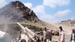 معارك عنيفة بين الجيش اليمني والحوثيين غرب مدينة البيضاء