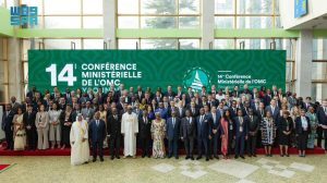 المملكة تختتم مشاركتها في المؤتمر الوزاري الرابع عشر لمنظمة التجارة العالمية وتؤكد أهمية إصلاح المنظمة