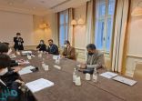 آل الشيخ يبحث مع وزير الدولة الياباني لسياسات العلوم تعزيز الأبحاث الجامعية المشتركة