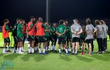 الأخضر يبدأ معسكر جدة استعدادًا للتصفيات الآسيوية المؤهلة لكأس العالم 2022