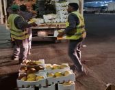 أمانة جدة تنفذ حملة على الباعة المتجولين وتصادر 8 أطنان من الخضروات