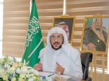 وزير الشؤون الإسلامية يلتقي الداعيات والمعينات حديثاً بفرع الوزارة بمكة المكرمة