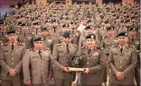 مدير الأمن العام يشهد حفل تخريج دورة دبلوم العلوم الأمنية لقطاع الأمن العام