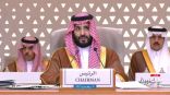 ولي العهد: إننا أمام كارثة إنسانية تشهد على فشل مجلس الأمن والمجتمع الدولي في وضع حد للانتهاكات الإسرائيلية