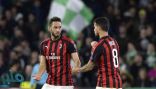 الدوري الأوروبي… ميلان يتعادل مع بيتيس ودينامو زغرب يضمن التأهل