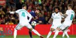 ميسي يتغلب على أسطورة ريال مدريد