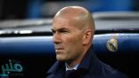 زيدان يؤكد على أستحقاق ريال مدريد للتأهل