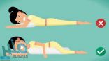 تعرف على.. هل النوم على البطن سيئ للصحة؟