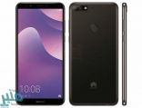 صورة رسمية يظهر فيها الهاتف Huawei Y7 2018