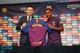 برشلونة… يقدم لاعبه الجديد في الولايات المتحدة بالصور